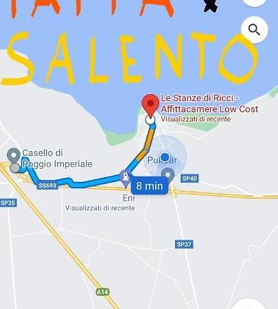 Le Stanze Di Ricci - Affittacamere Low Cost Lesina Exterior foto