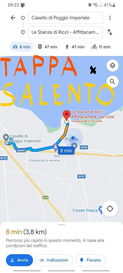 Le Stanze Di Ricci - Affittacamere Low Cost Lesina Exterior foto